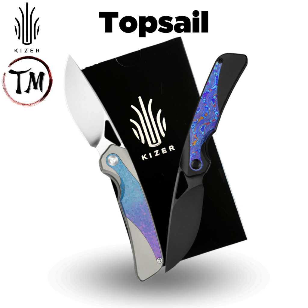 Kizer Topsail ตัวท๊อปรุ่นใหม่ มี2สี ออกแบบโดย Jonathan Styles