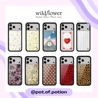 พร้อมส่ง Wildflower — iPhone * 17 Pro Max * case