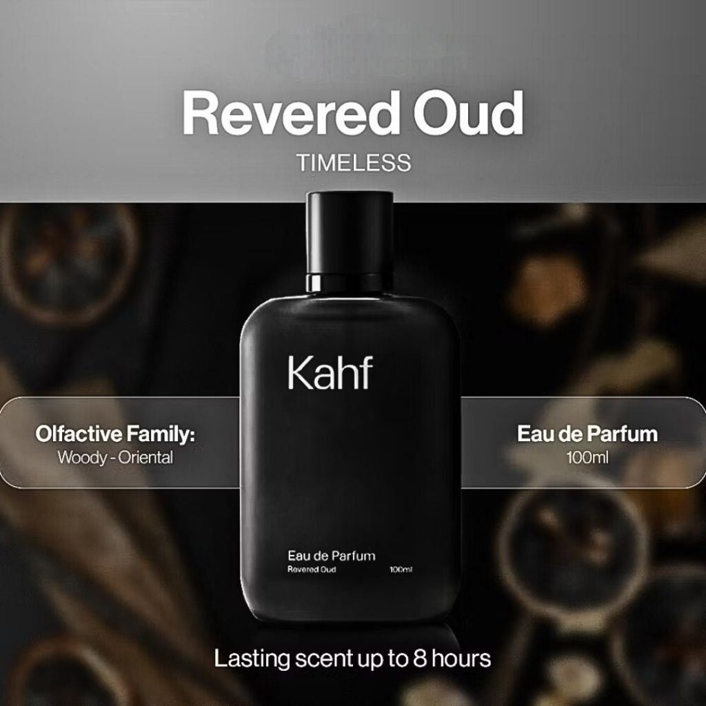 น้ำหอม Kahf Revered Oud EDP 100ml