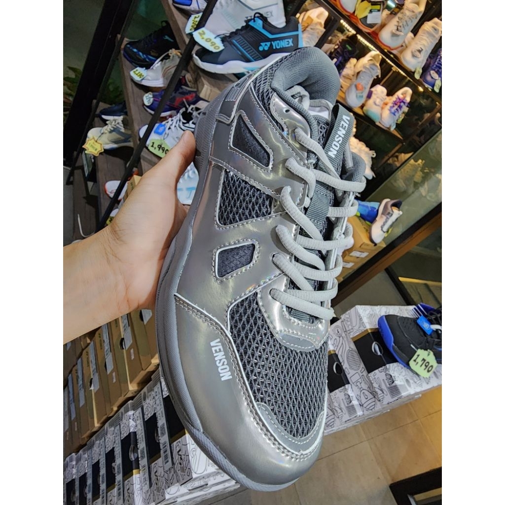รองเท้าแบดมินตันVS166GR-Flash