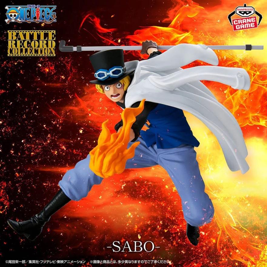 Bandai(บันได) BANPRESTO [OVERSEA LIMITED] ONE PIECE BATTLE RECORD COLLECTION-SABO-SPECIAL EDITION