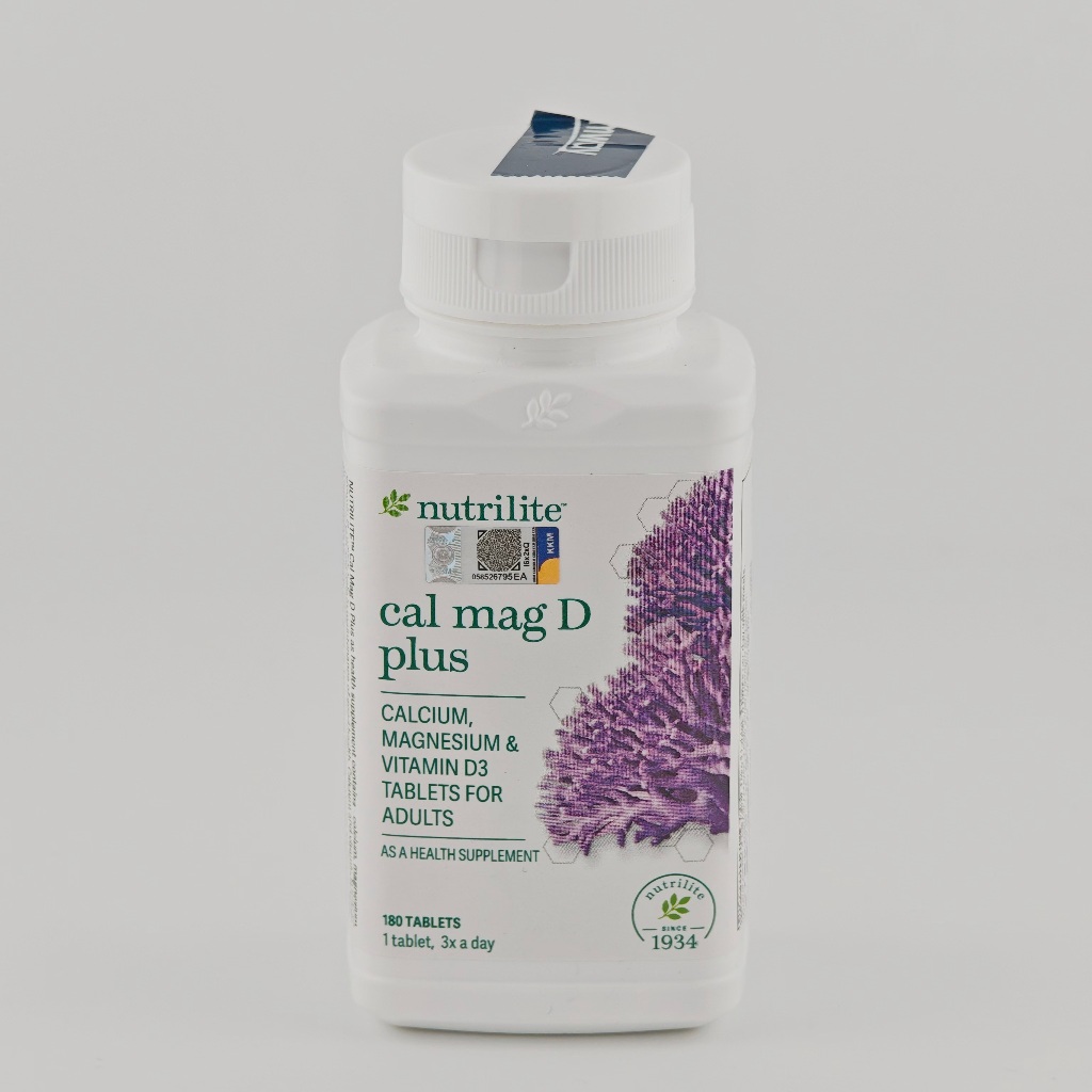 Amway Nutrilite Cal Mag D plus แคล แมคดี แคลเซียมแอมเวย์