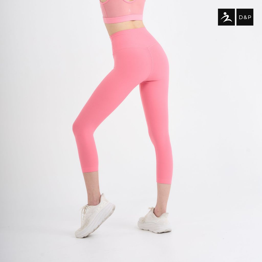 D&P Sport Capris | BALANCE 1st Drop | D-2730 กางเกงเลกกิ้ง 5 ส่วน กระชับกล้ามเนื้อ ยกสะโพก