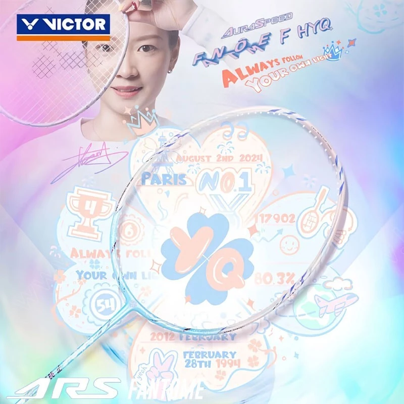 VICTOR AURASPEED FANTOME Series🏸 สปีดแรง พลังเต็มสปีด! 💜✨
