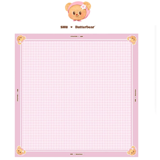 SHU X BUTTER BEAR SCARVES ผ้าพันคอ