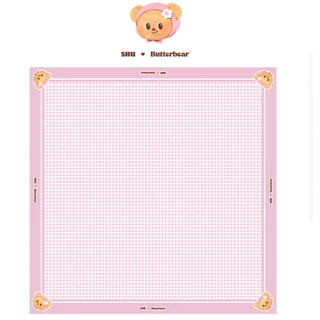 SHU X BUTTER BEAR SCARVES ผ้าพันคอ