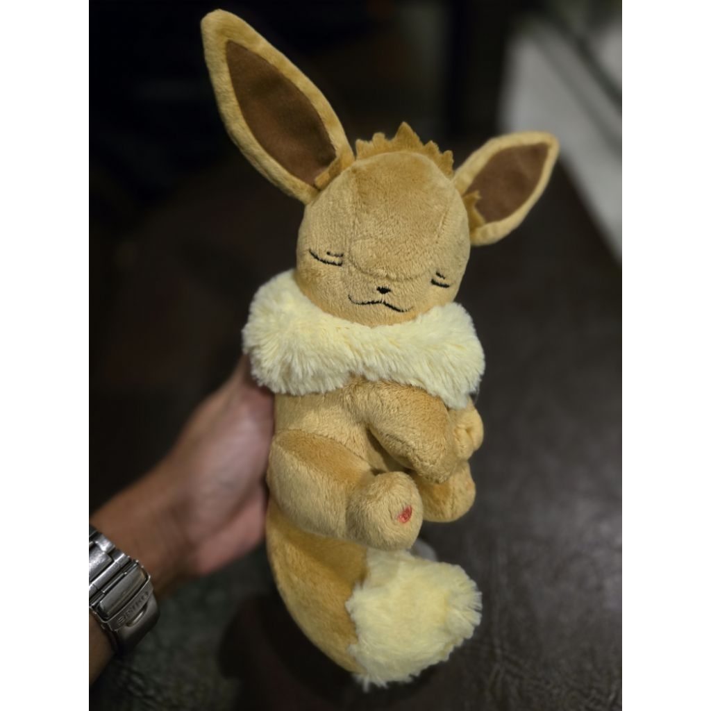 ตุ๊กตา Pokemon Eevee อีวุย งาน pokemon center 2019 ของแท้ญี่ปุ่น มือ 2