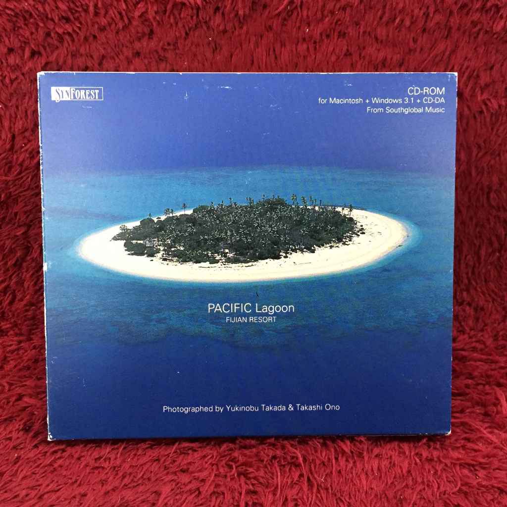 CD-ROM Pacific Lagoon Fijian Resort สภาพตามรูปปก DA130-85