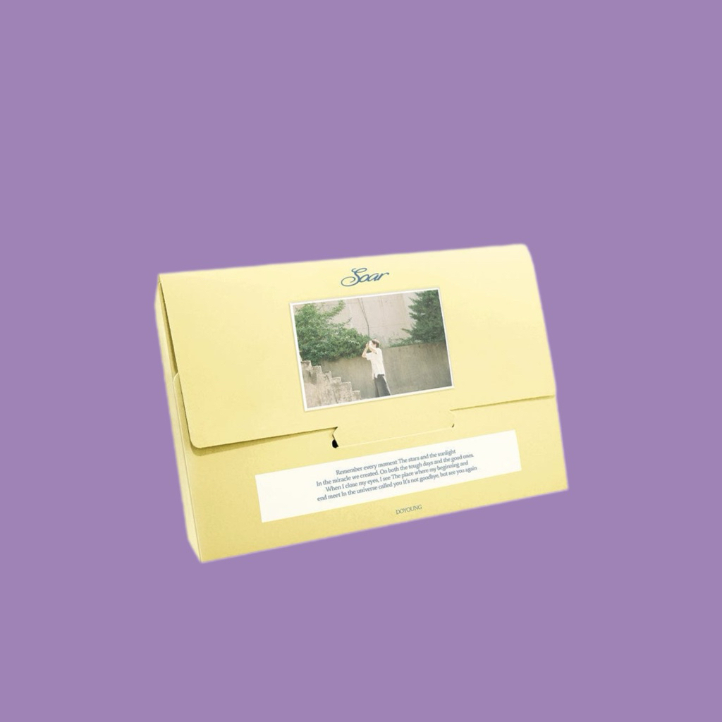 พร้อมส่ง/ครบทุกเวอร์❄️อัลบั้ม DOYOUNG 2nd Album - Soar