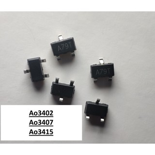 MOSFET AO3402 / AO3407 / AO3415 (SOT-23)
