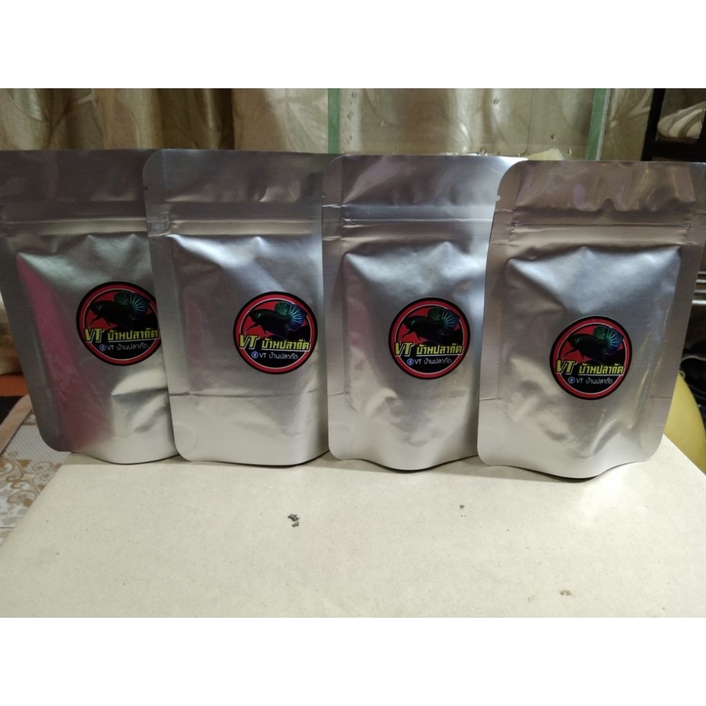 อาหารปลากัด(เม็ดเล็ก)ขนาด25กรัม - รูปที่ 3