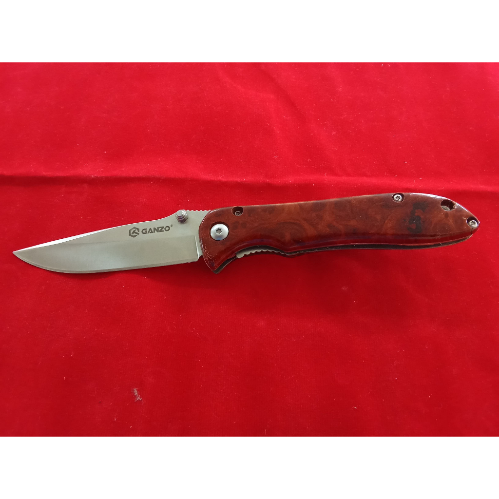 มีดพับ (folding knife) Ganzo G71 ของแท้ เหล็ก 4116