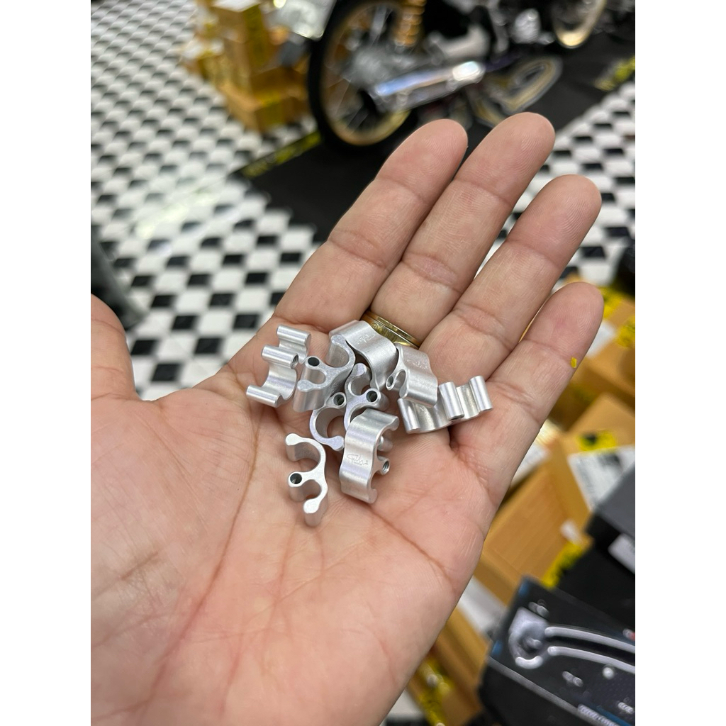 ตัวล็อคสายABSใส่ได้กับรถรุ่นที่ABSหน้า ทุกรุ่น งานcnc - รูปที่ 7