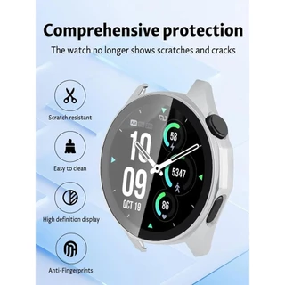 เคสกันรอย ฟิล์มกระจก สำหรับ นาฬิกา Huawei Watch Gt6 41mm 46mm แบบนิ่ม แบบแข็ง ปิดจอด้วยฟิล์มกระจก