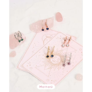 Motta Pick Your Aura Online Exclusive ต่างหูห่วงมีจี้สายมู เสริมออร่าความปัง ดึงดูดพลังงานดีๆให้รายล้อมในทุกวัน