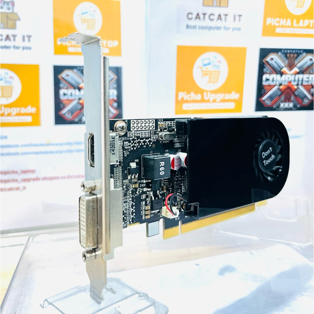 การ์ดจอ GeeForce GT710 2GB GDDR3 HDMI DVI มือสอง(คลัง14)