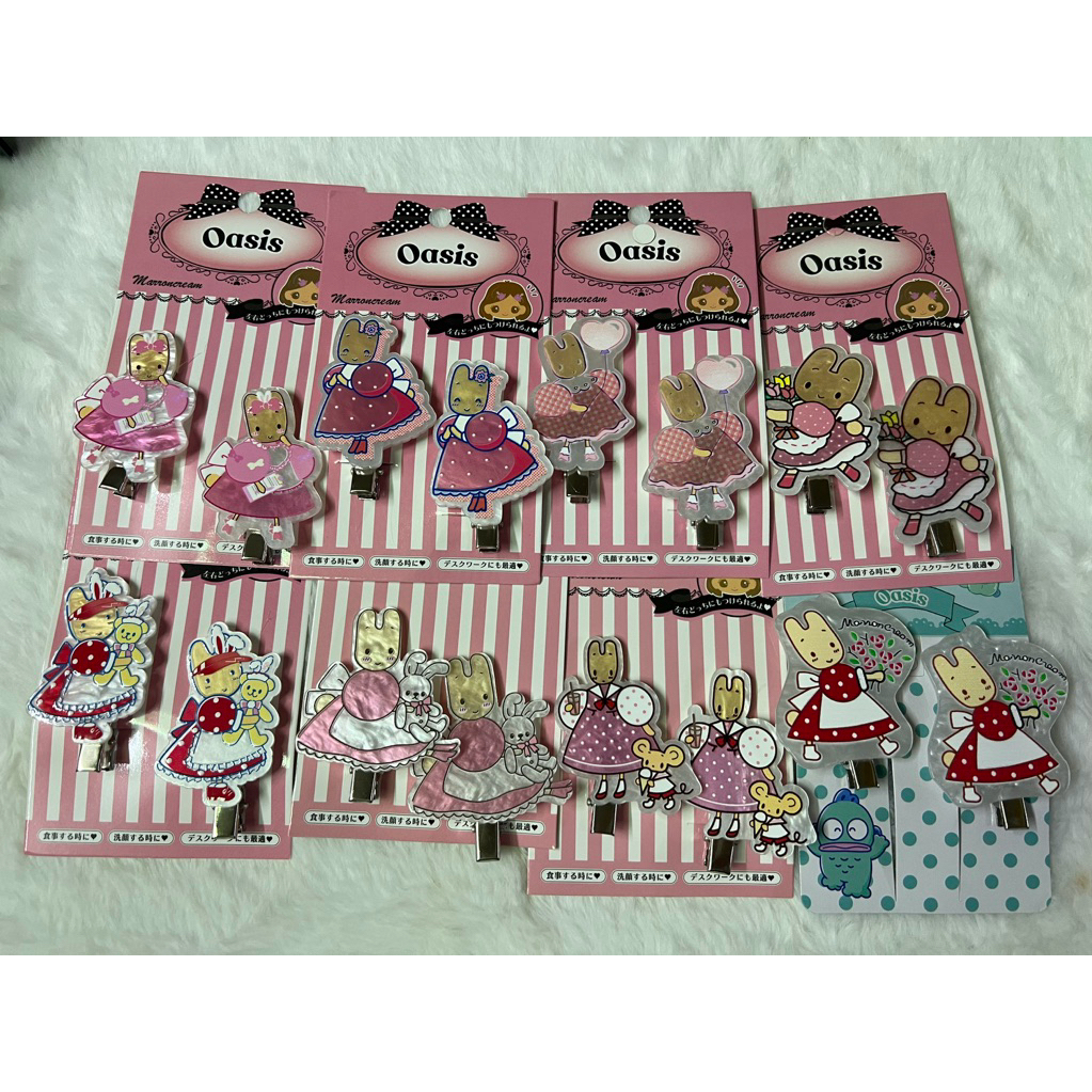 กิ๊บมารอนครีม พร้อมส่ง