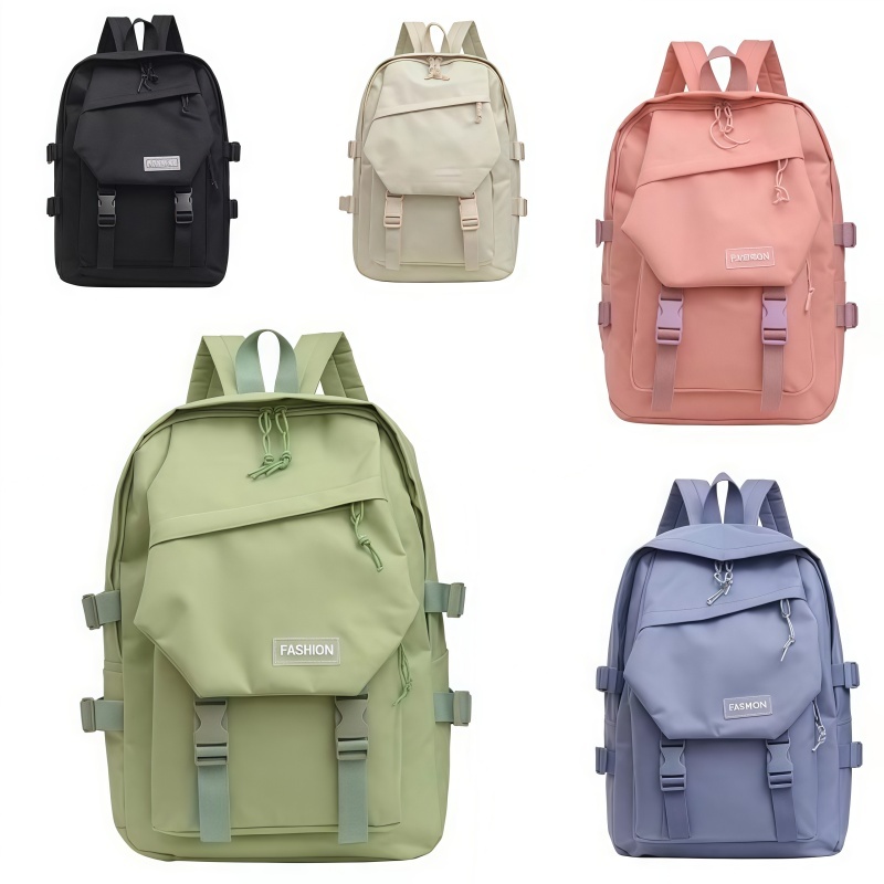 🔥กระเป๋าเป้ สำหรับนักเรียน สไตล์เกาหลี มี5สี