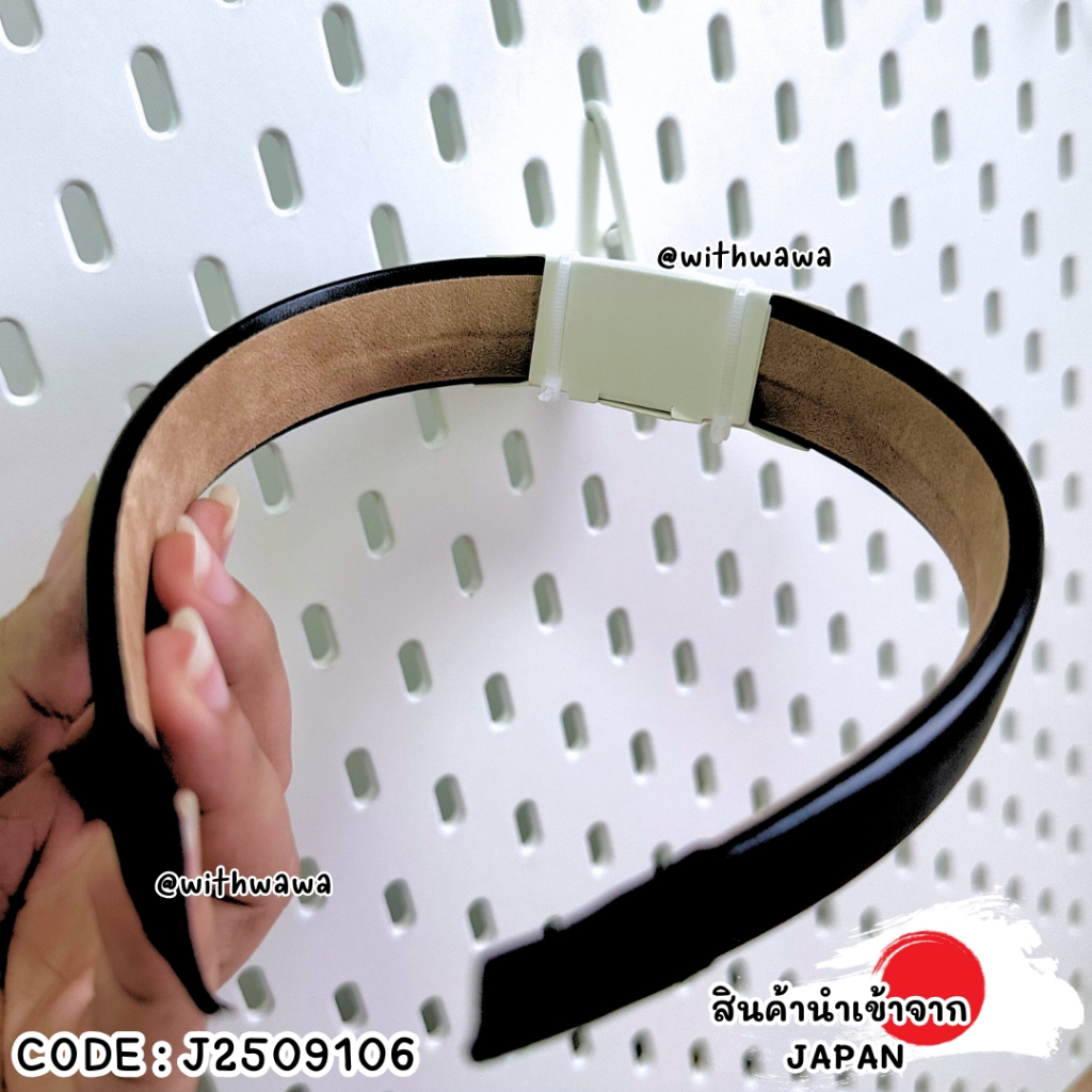 ✅พร้อมส่งในไทย✅🇯🇵GU JAPAN🇯🇵  ที่คาดผม GU Japan ของแท้จากช็อป ญี่ปุ่น J2509106 - รูปที่ 3