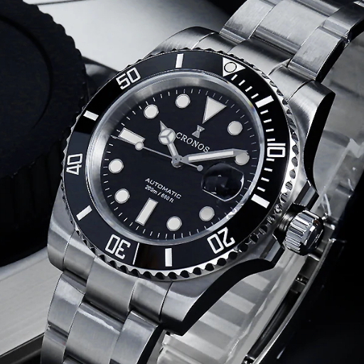 [Pre-order][Hi-Beat] Cronos L6045M SubM Diver Watch 40MM BGW9 AR Flat Sapphire 9015 200M