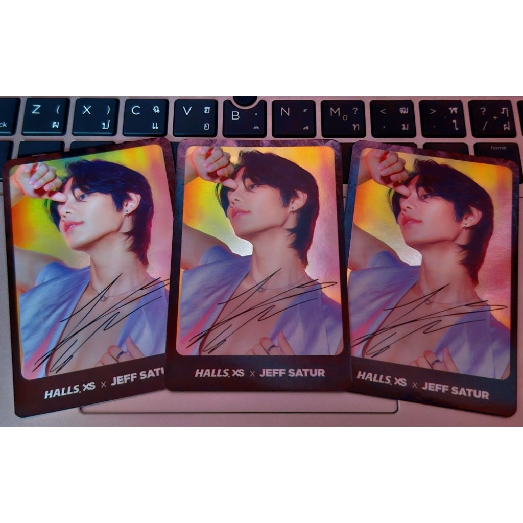 โฟโต้การ์ด Jeff Satur – Halls XS x Jeff Satur (Limited Collection)
