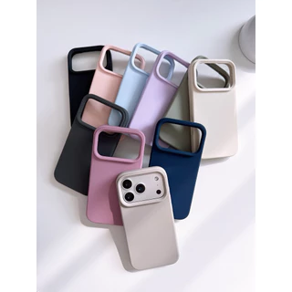 เคส สำหรับ ไอโฟน เคสซิลิโคน ส่งจากไทย สำหรับ Iphone 17Promax 17Pro 16Pro 16 15PM 15PRO 15 เคสสีพื้น พรีเมี่ยม TPU-R1830