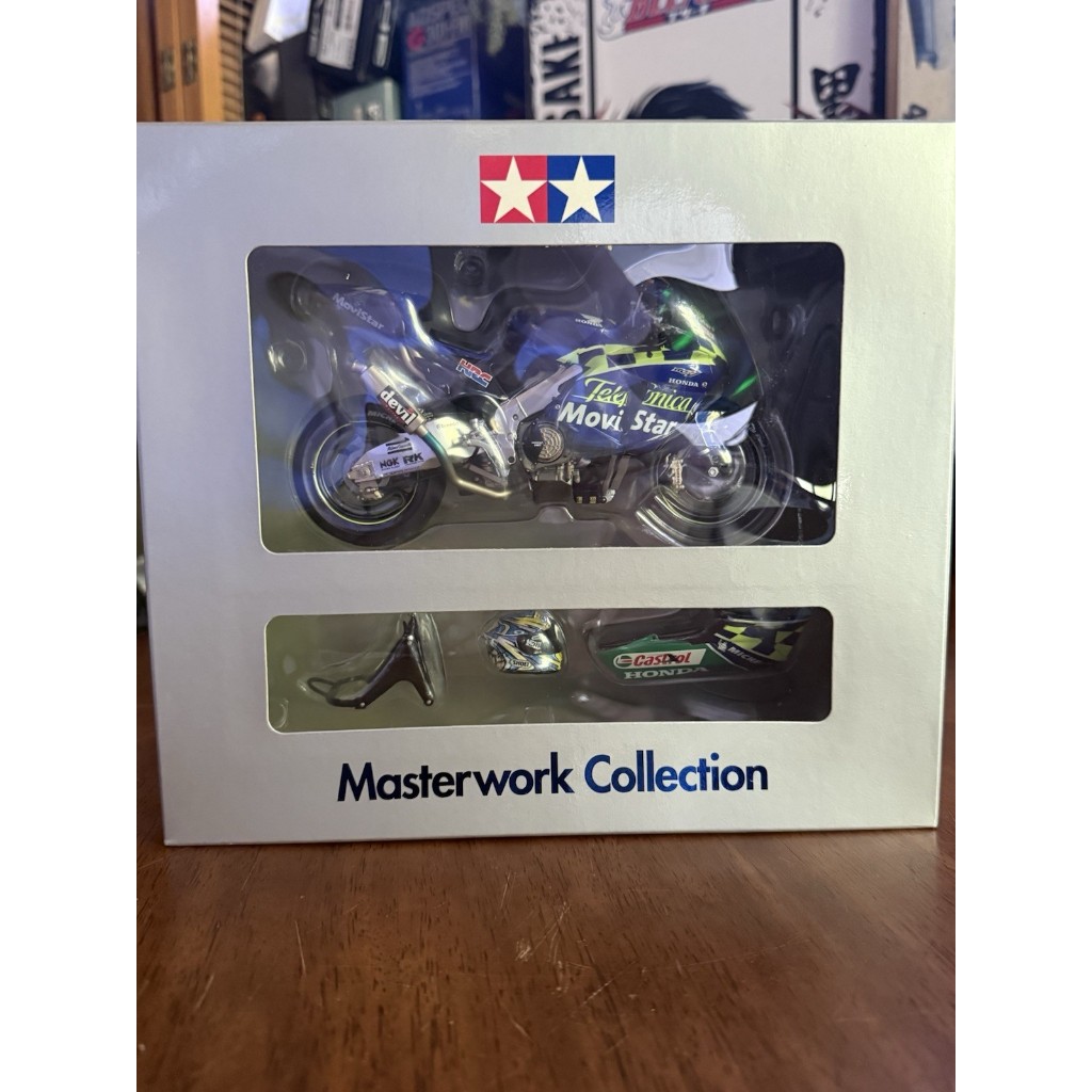 Rare Tamiya 1/12 Masterwork Telefonica RC211V Daijiro Finished In Stock Japan