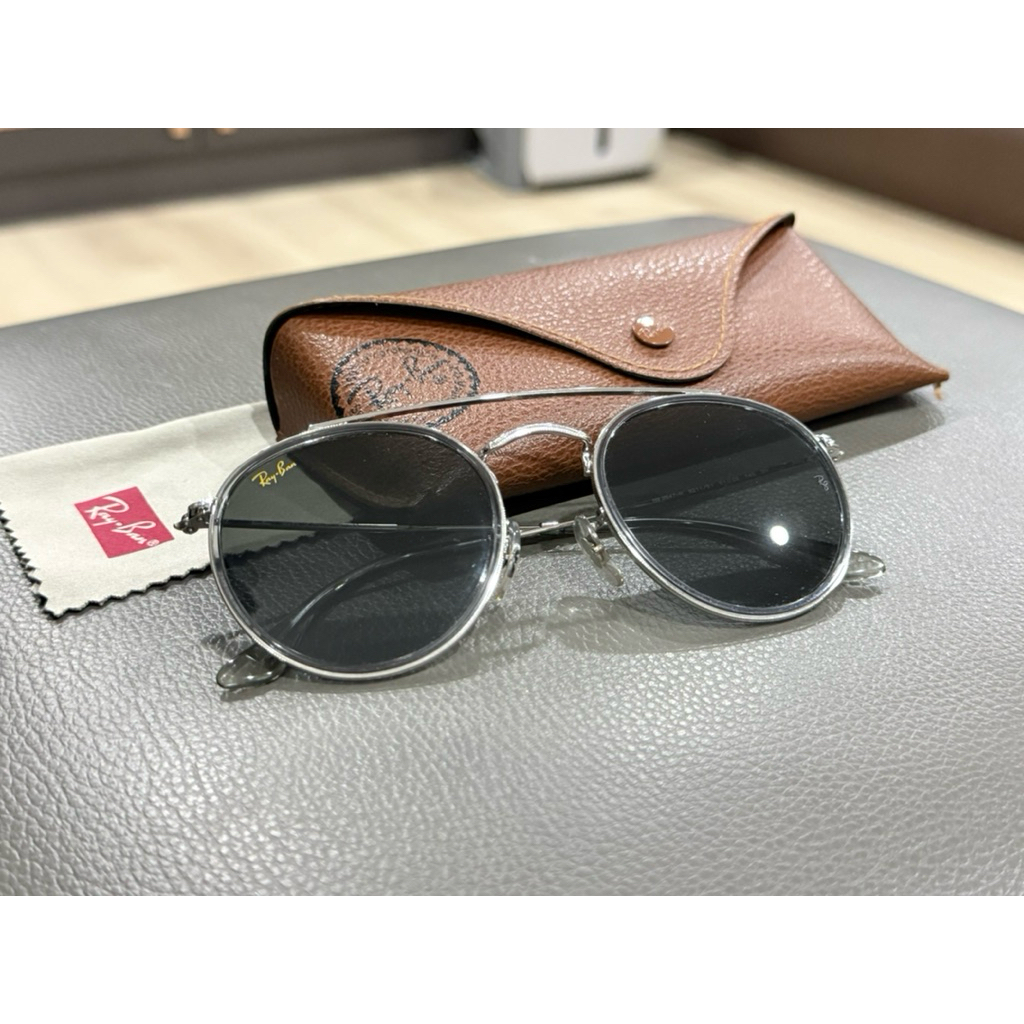 แว่นกันแดด Rayban ของแท้พร้อมกล่อง สภาพนางฟ้า 🕶️‼️💯✨