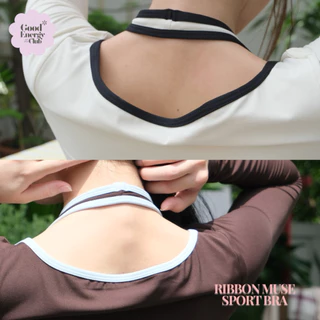 GOOD ENERGY CLUB - RIBBON MUSE[5654] สปอร์ตบราออกกำลังกายผู้หญิง (14B-14E)