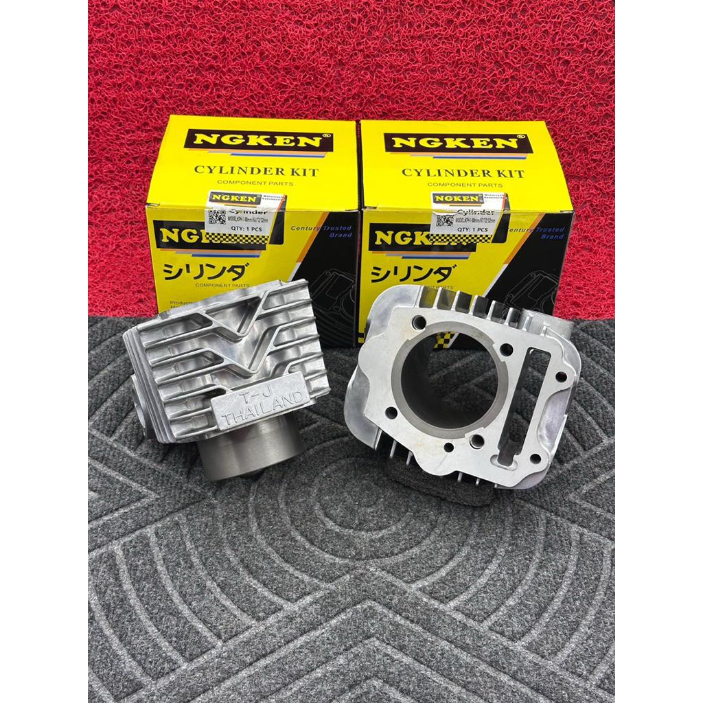 เสื้อหล่อ125ลูก66-67ใส่ชัก7ชัก9ก้านRXZหรือก้านยาว105มิลเสื้อยาว88มิลท้ายปลอกยาว32ปลอกนอกโต72มิล