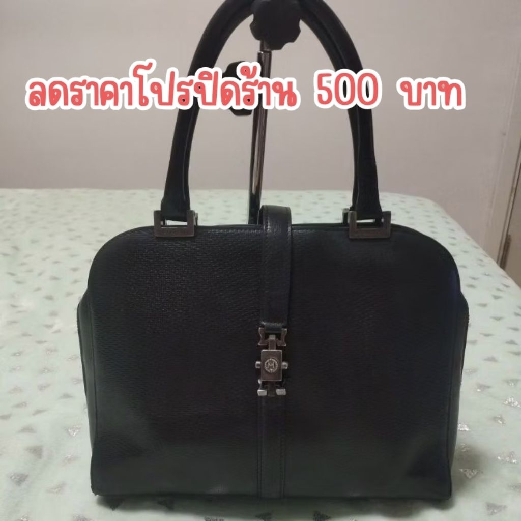 กระเป๋า Metro city ของแท้ 100% ทรงโดมขนาด 11 นิ้วสภาพดีมากๆหนังสวย