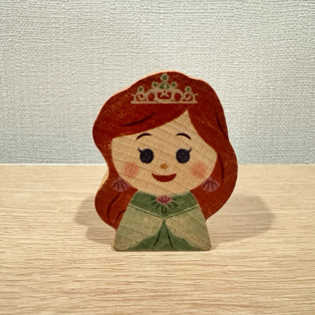 Figure เจ้าหญิงดิสนีย์ แอเรียล กาชาปอง Disney KIDEA-mini - Disney Princess: Ariel