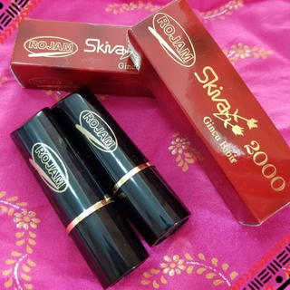 ROJAM Skiva ลิปรากไม้อินโด แท้ 100% | ลิปฮาลาล ติดทนนาน สีสวยธรรมชาติ