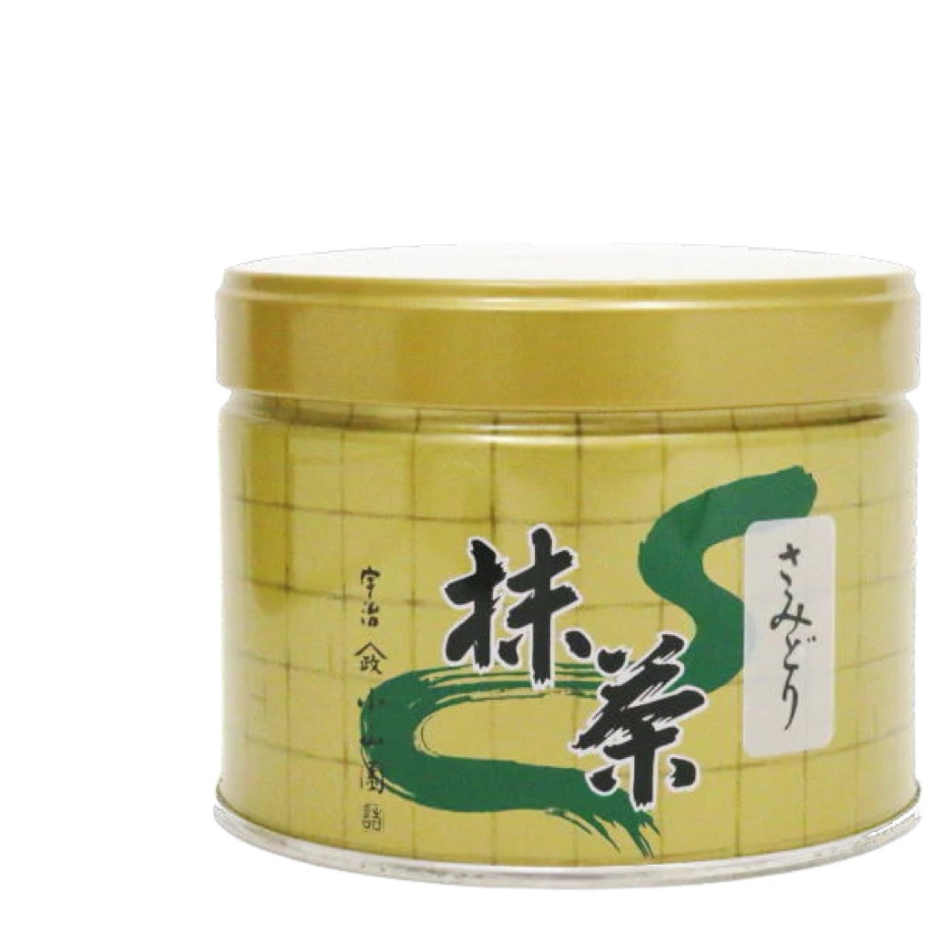 พร้อมส่งในไทย ถูกสุด ผงมัทฉะยามามาสะ Yamamasa Koyamaen Matcha Samidori Shikibu Senjin Ogurayama โทนสาหร่าย เกรดพิธีการ