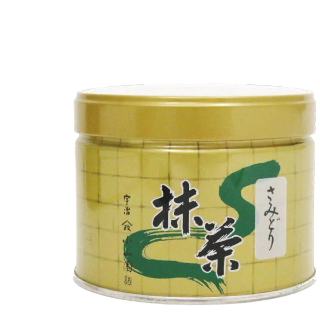 พร้อมส่งในไทย ถูกสุด ผงมัทฉะยามามาสะ Yamamasa Koyamaen Matcha Samidori Shikibu Senjin Ogurayama โทนสาหร่าย เกรดพิธีการ