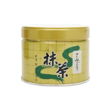 พร้อมส่งในไทย ถูกสุด ผงมัทฉะยามามาสะ Yamamasa Koyamaen Matcha Samidori Shikibu Senjin Ogurayama โทนสาหร่าย เกรดพิธีการ