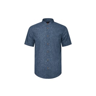 เสื้อเชิ๊ต G2000 แขนสั้น สีน้ำเงินลินิน รุ่น 46 13992278 กระ…