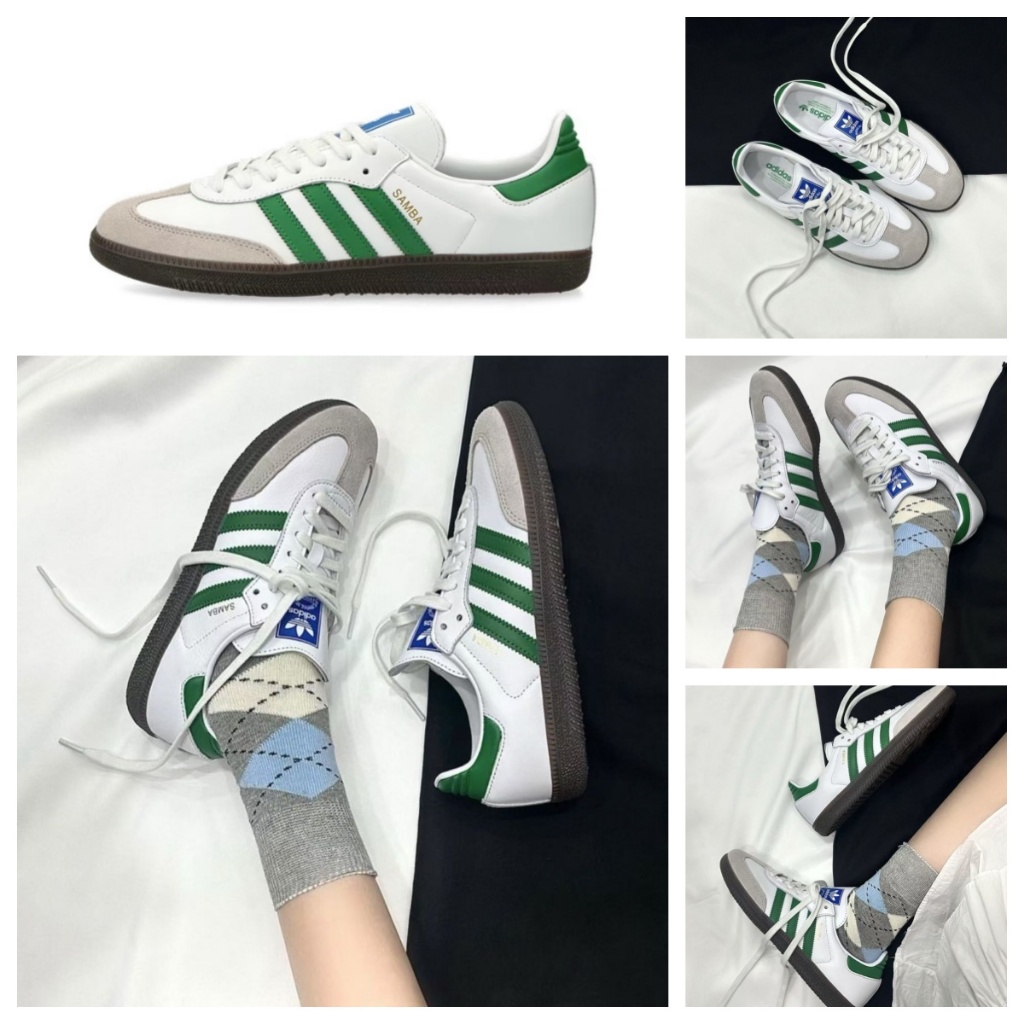 ❤️ของแท้% 100❤️ adidas originals Samba OG IG1025/ID2055/B75806/IG1024/B75807/IE0877/IE7013/ID2047 - รูปที่ 7