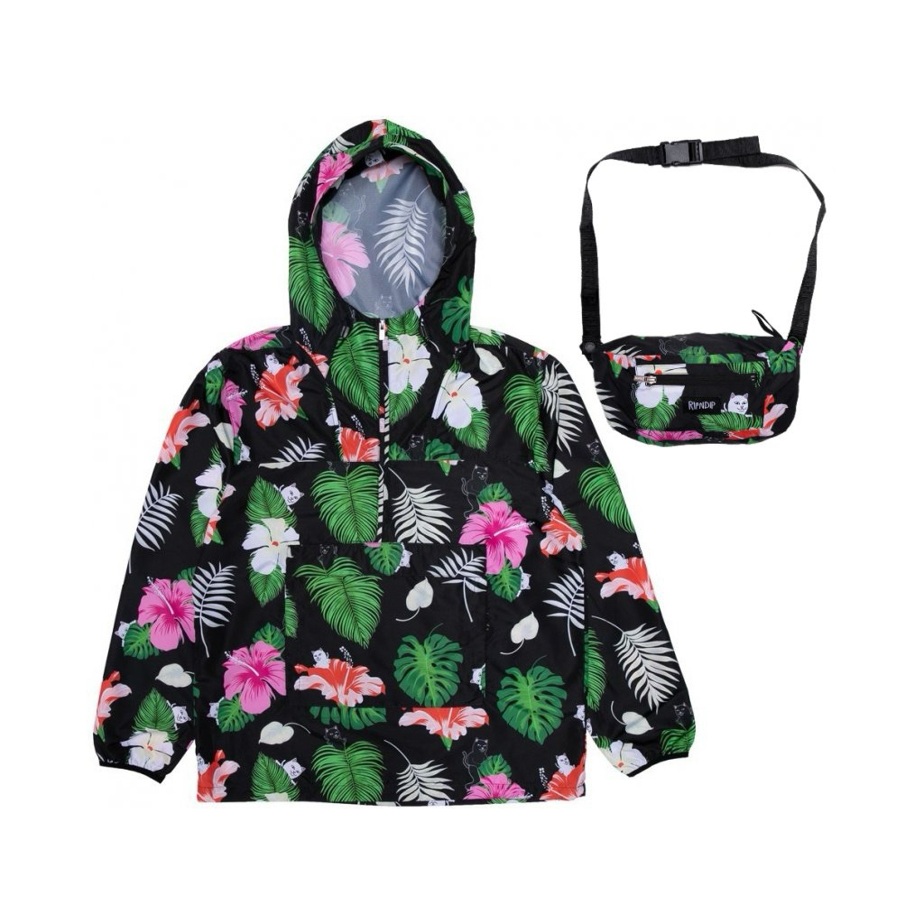 Ripndip packable ripstop anorak jacket