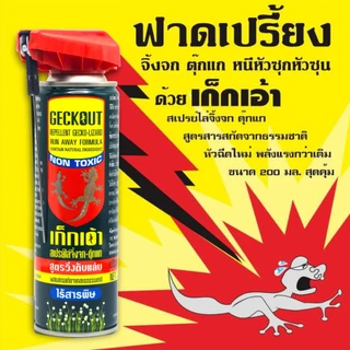 สเปรย์ไล่จิ้งจก กำจัดจิ้งจก ไล่จิ้งจก ตุ๊กแก