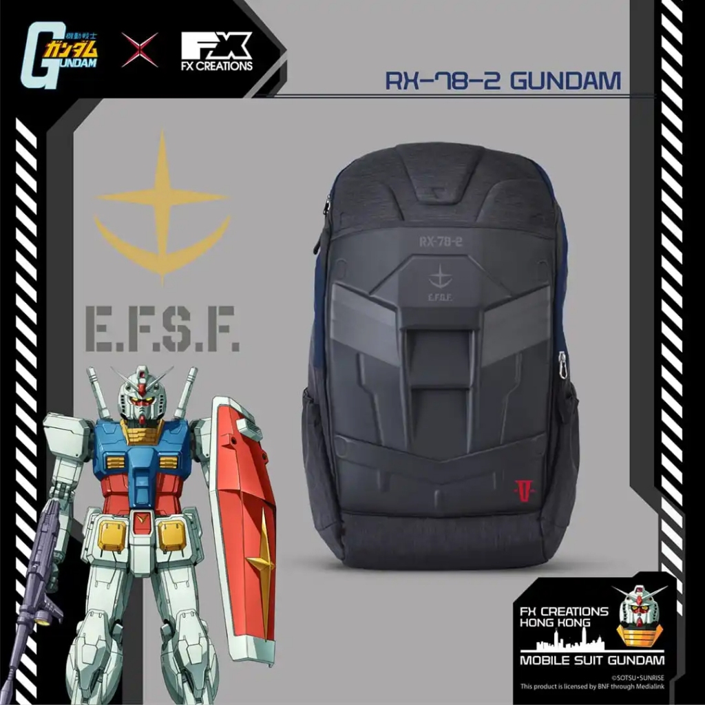 FX Creations x RX-78-2 GUNDAM BACKPACK – DARK EDITION กระเป๋าเป้