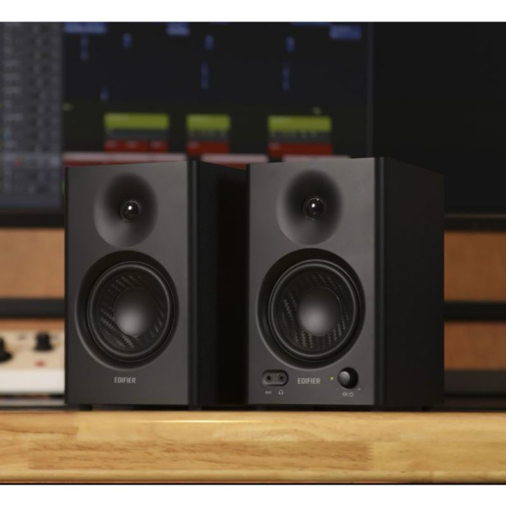 Edifier MR4 ลำโพง Monitor มือสองสภาพใหม่ กล่องครบ