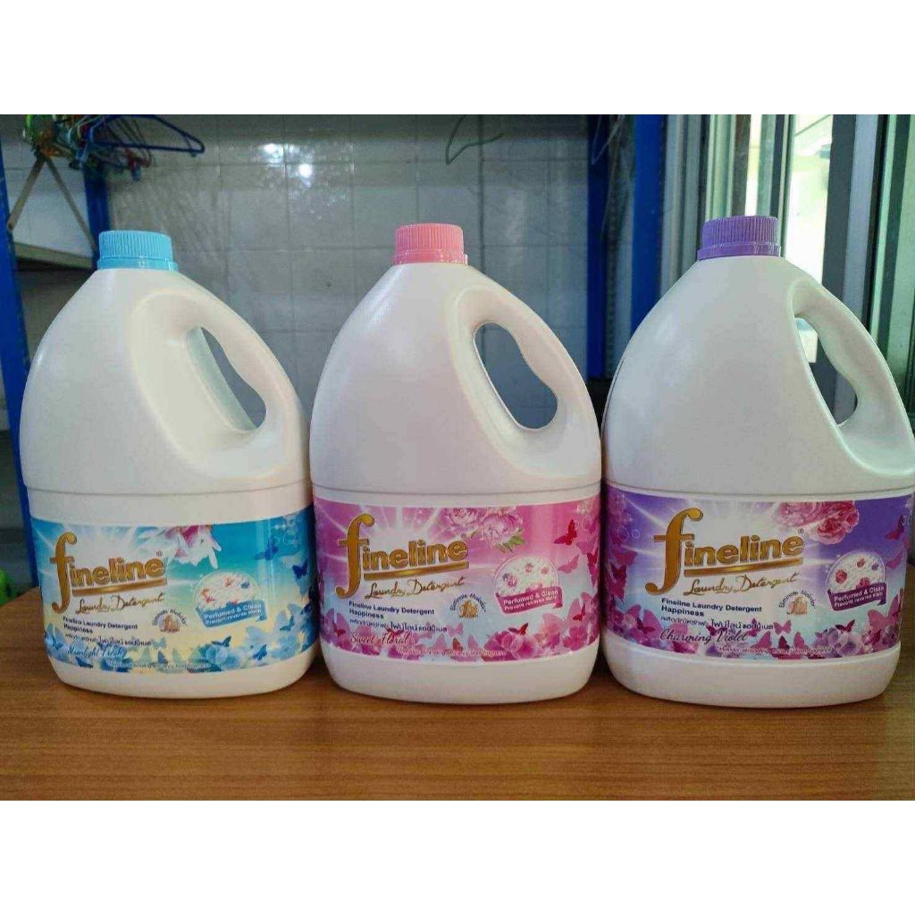 Fineline ไฟน์ไลน์ น้ำยาซักผ้าแบบแกลลอน ขนาด 3,000 ml