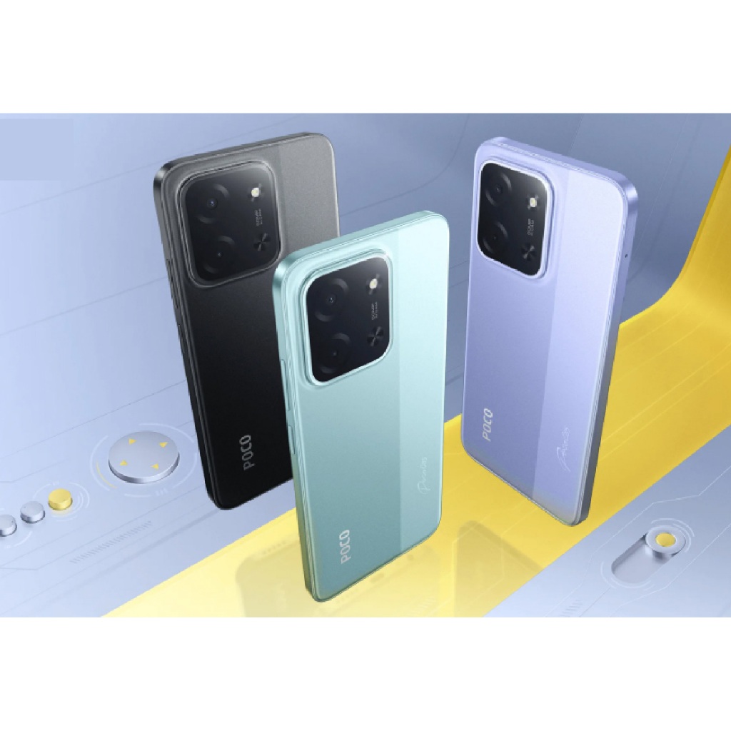 POCO C85 (6/128GB)จอ 6.9 นิ้ว แบตเตอรี่ 6000mAh กล้อง 50MP(By Shopee  SuperTphone1234) ราคา ถูกที่สุด ดีลบีเคเค แกลเลอรีภาพที่ 6