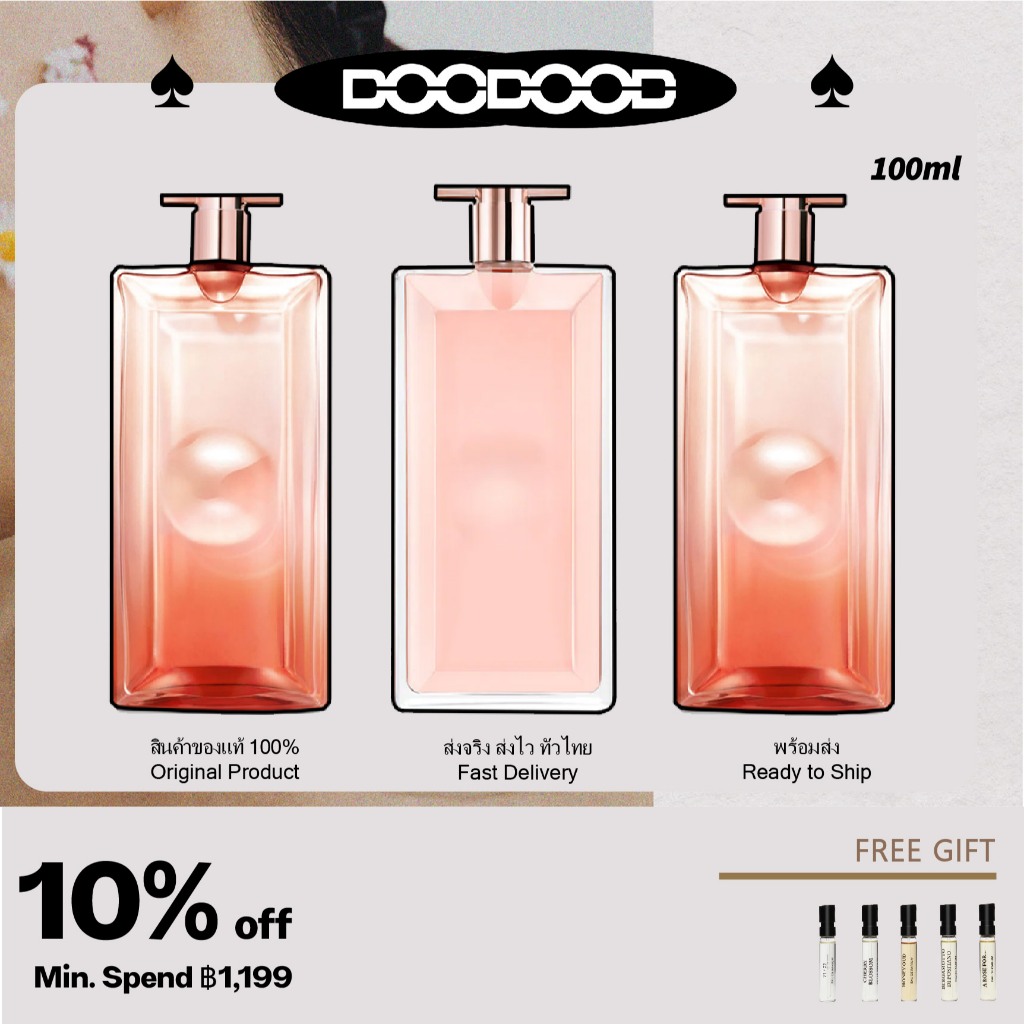 100ml- Idole Now Power Le Grand Parfum Eau de Parfum l'Eau de Toilette EDP EDT