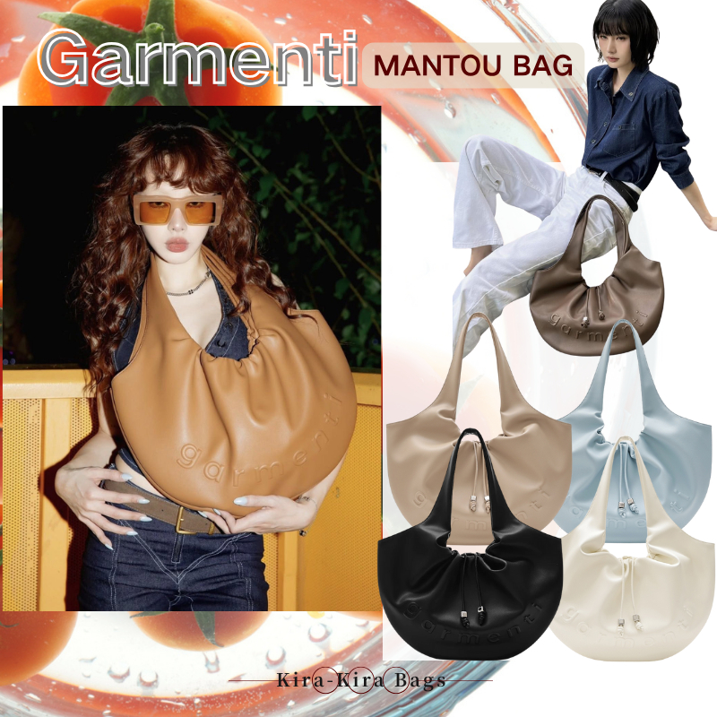 GARMENTI MANTOU BAG รวมลุค กระเป๋า 𝐆𝐚𝐫𝐦𝐞𝐧𝐭𝐢 รุ่น 𝐌𝐚𝐧𝐭𝐨𝐮 ( หมั่นโถว ) ทั้ง6สี