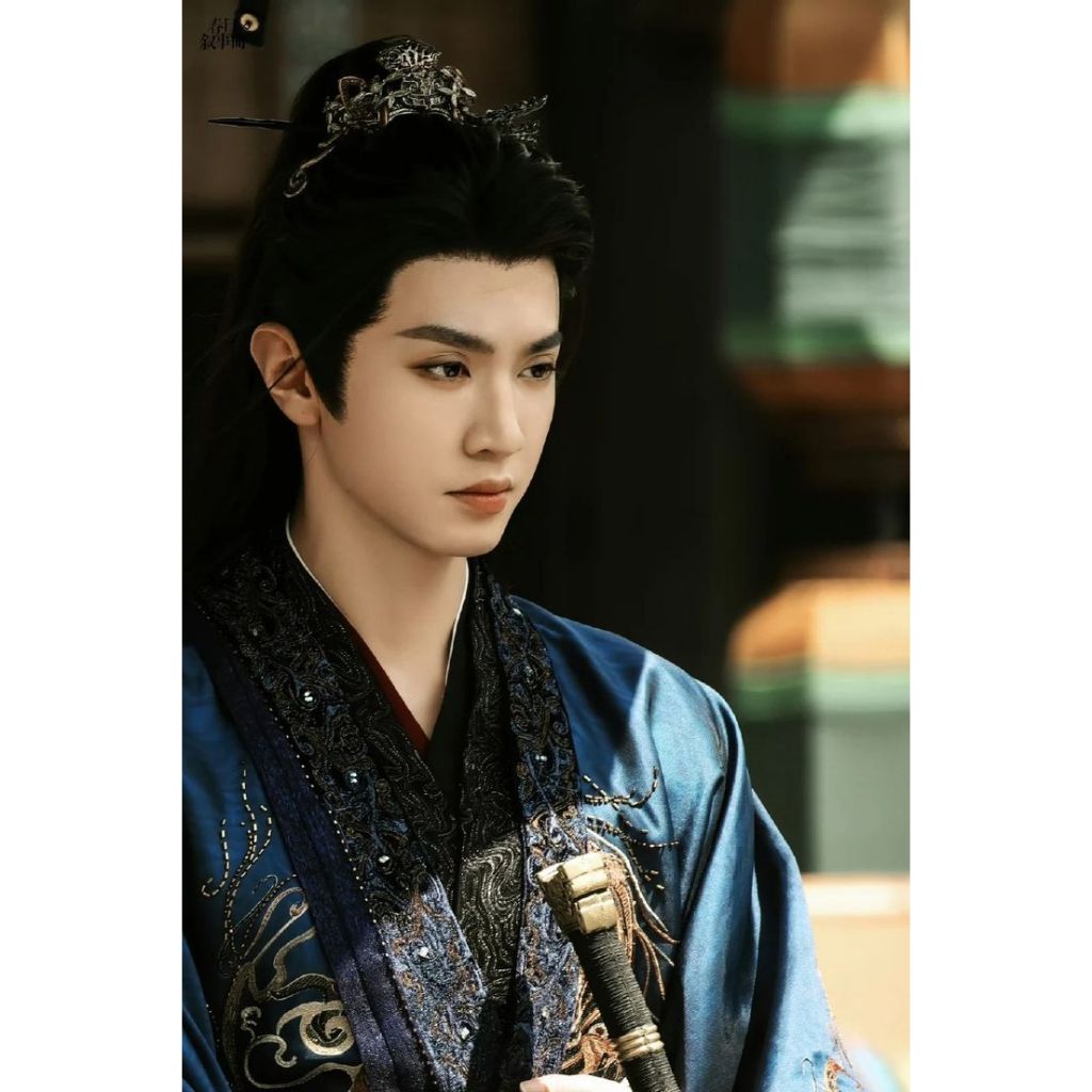 รูปเฉินเจ๋อหยวน องค์ชายใหญ่ อริรักลิขิตใจซีรี่ย์จีน   20 ฟรี 5 ขนาด 3x4 นิ้ว
