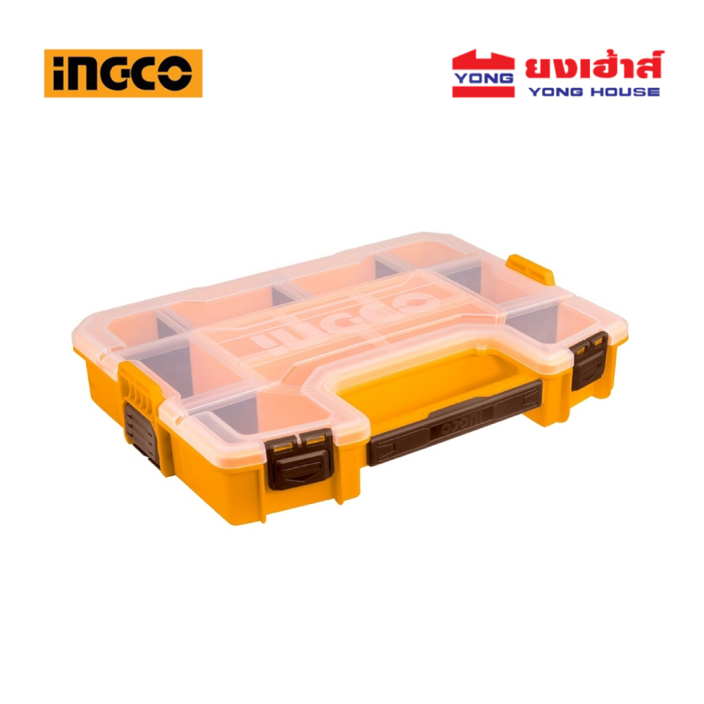 INGCO กล่องใสเครื่องมือ อเนกประสงค์ รุ่น PBX1211 ขนาด 12 นิ้ว , รุ่น PBX1511 ขนาด 15 นิ้ว ( Plastic Organizer )