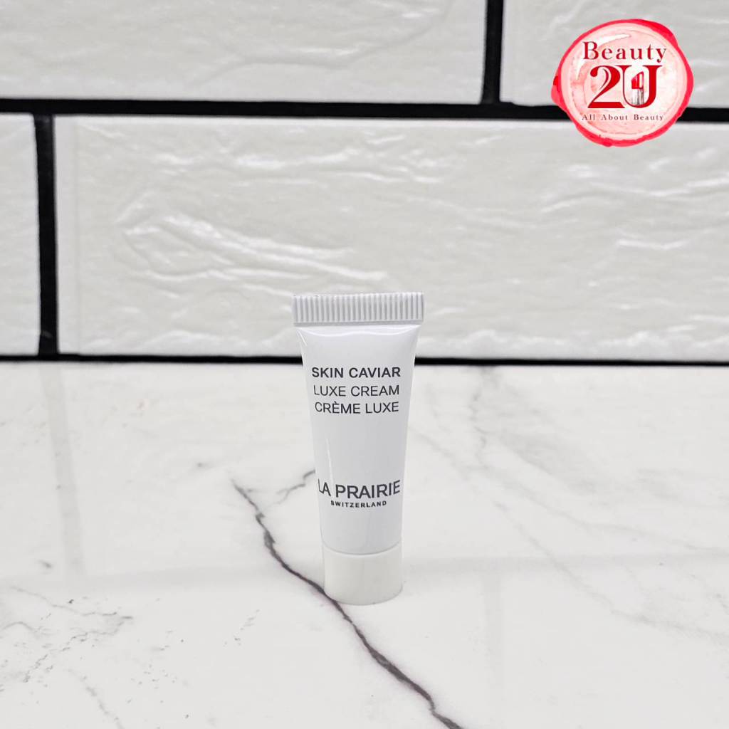 (ของแท้ ป้ายไทย) LA PRAIRIE Skin Caviar Luxe Cream 5 ml
