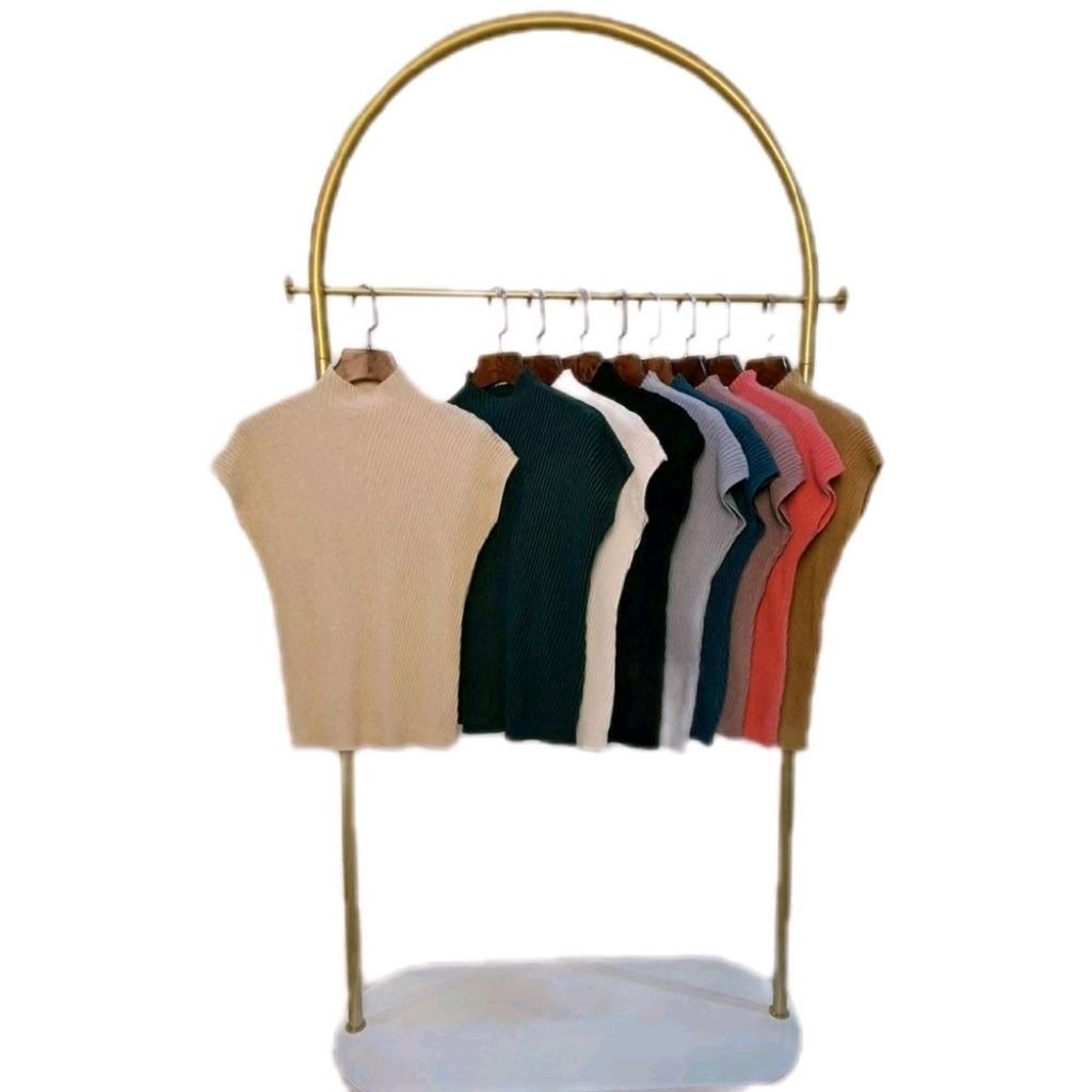 รหัส:1530#เสื้อยืดแขนล้ำ คอปีน ผ้าไหมพรมลายในตัว *พร้อมส่งจากไทย*